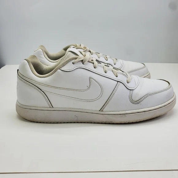 Nike Mens Ebernon Low AQ1775-100 White Casual Shoes Sneakers Size 13